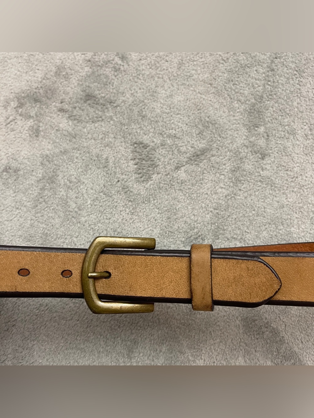 Nocona Size 23 Western Sandstone Tan Leather Belt